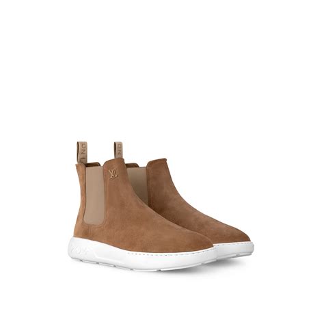 lv monogram pacific b|LV Pacific Chelsea Boot .